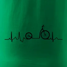 EKG Kolobežka veľké a malé koleso