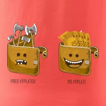 Pred výplatou po výplate (Pecka design)