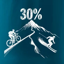 Narodeniny cyklista a lyžiar 30