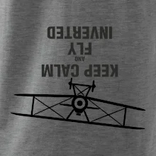 Keep Calm and Fly Inverted