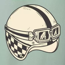 Moto helma - žaluď