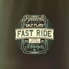 Fast ride Bonneville