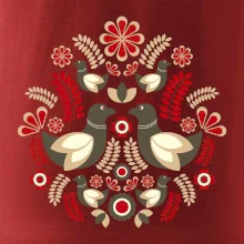 Folklór - hnedé vtáčiky