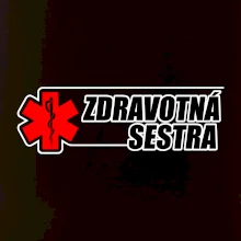 Zdravotná sestra - kríž