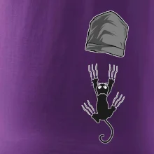 Mačka vypadla z vrecka