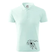 Judo nápis + postavy