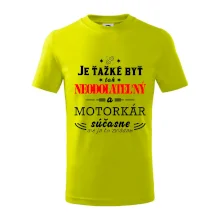 Neodolateľný motorkár Neodolateľný motorkár