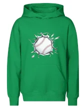 Baseball lopta v triku