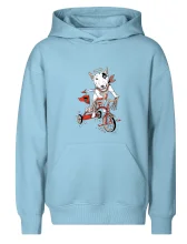 Bull terier anjel (Pecka design)