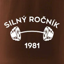 Silný ročník - Letopočet 1981