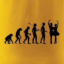 Evolúcia tanec - pár