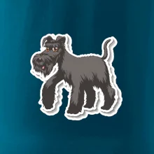 Bradáč samolepka Bradáč samolepka