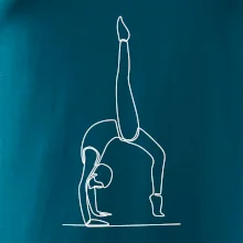 Gymnastika na rukách jedným ťahom