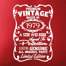 Vintage Etiketa - 1979