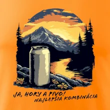Já, hory a pivo! Najlepšia kombinácia SK
