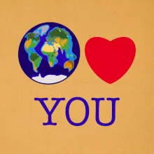 Svet Ťa miluje world loves you
