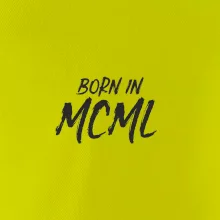 Born in - Rímske číslo 1950