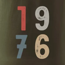 Vintage číslica 1976
