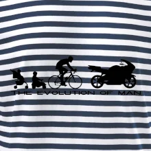 Evolution of man (supersport)