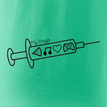 My Drugs - jedlo hudba My Drugs - jedlo hudba