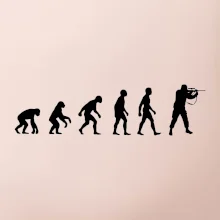 Evolúcia vojaka - stojace Evolúcia vojaka - stojace