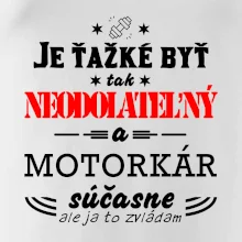 Neodolateľný motorkár