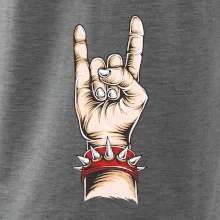 Rocková ruka s náramkom Rocková ruka s náramkom