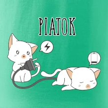 Mačky bez energie piatok