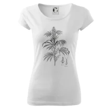 Konope kvietok čiernobiely  