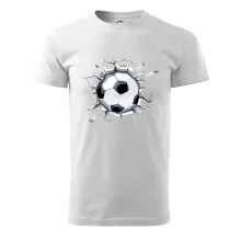 Futbalová lopta v triku Futbalová lopta v triku