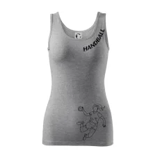 Handball nápis šikmo 1