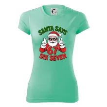 Santa says 67