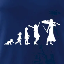 Evolúcia čellistka