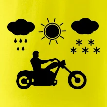 Motorkár za každého počasia - chopper