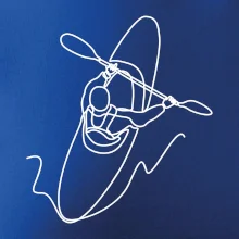 Kajak zhora jedným ťahom Kajak zhora jedným ťahom