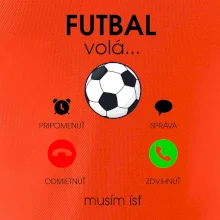 Futbal volá