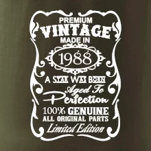 Vintage Etiketa - 1988