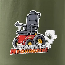 Pomalu, ale neohroženě