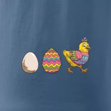 Evolúcia vajíčka - veľká noc - sliepka