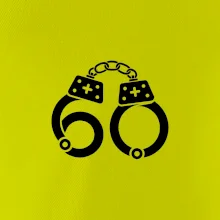 Narodeninové tričko pre policajta - putá 60