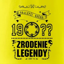Zrodenie legendy - pre motorkárov
