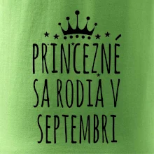 Princezné sa rodia v októbri