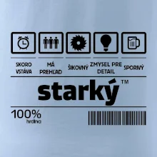 Čiarový kód - starký