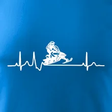 EKG snežný skúter