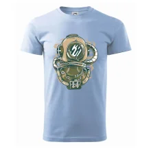 Starý potápačský skafander