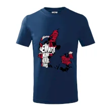 Mapy - názvy miest - Dánsko