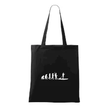 Evoluce paddleboard žena