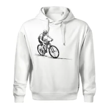 MTB kreslený cyklista MTB kreslený cyklista