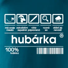 Čiarový kód Hubárka