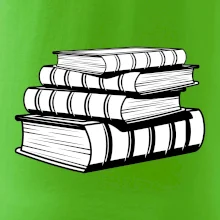 Knihy čiernobiele na sebe Knihy čiernobiele na sebe